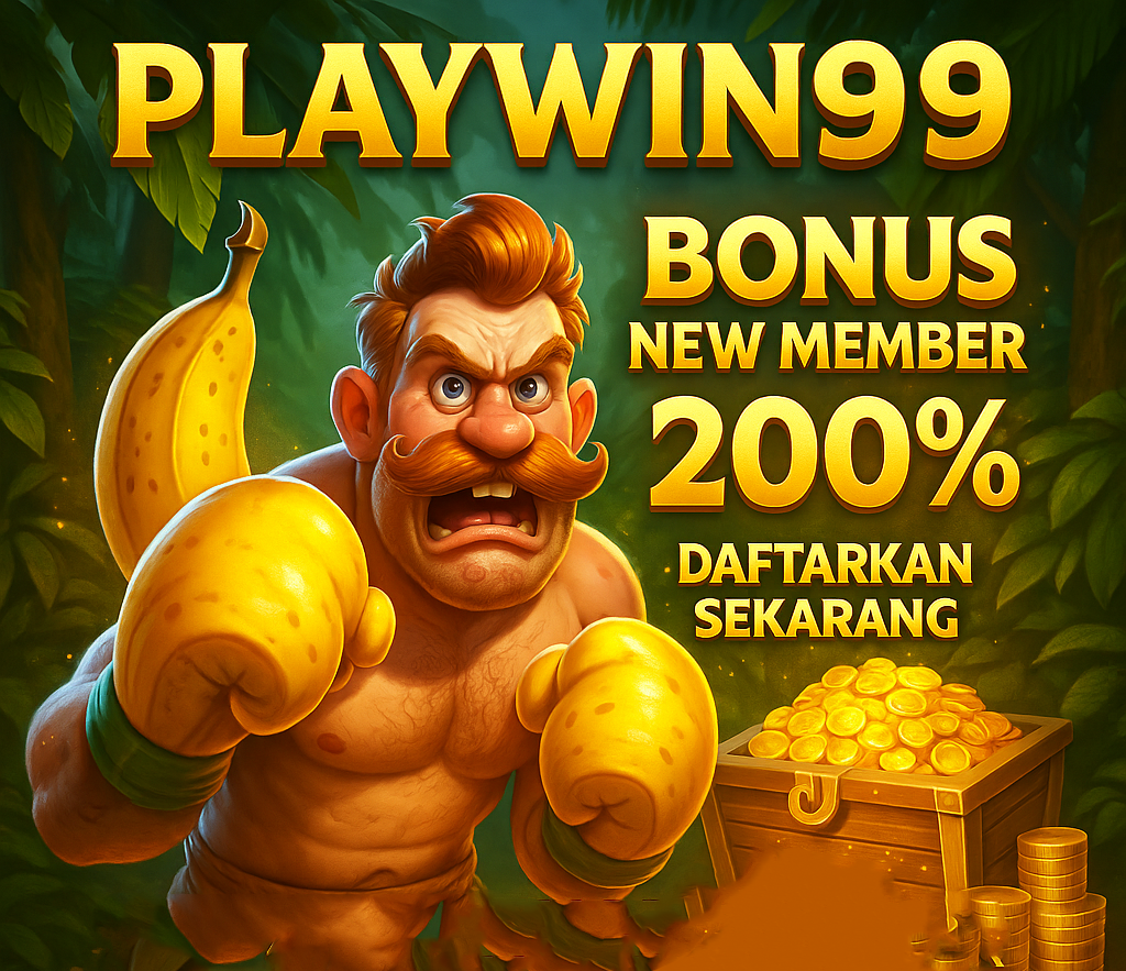 Playwin99 > Playwin 99 Sajikan Game Ekstrem Tanpa Ampunan!
Playwin99 > Playwin 99 Sajikan Game Ekstrem Tanpa Ampunan!